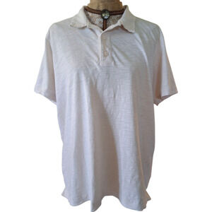 Everlane organic cotton cream men's polo XL